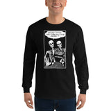 Kill The Dead Unisex Long Sleeve Shirt - Black - Pulp & Stitch