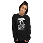 Kill The Dead Unisex Long Sleeve Shirt - Black - Pulp & Stitch