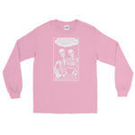 Kill The Dead Unisex Long Sleeve Shirt - Light Pink - Pulp & Stitch