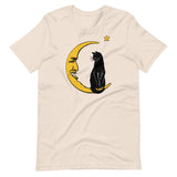 Meow Over the Moon Unisex T-Shirt - Soft Cream - Pulp & Stitch