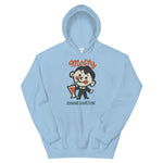 Mosty Boy Unisex Hoodie - Light Blue - Pulp & Stitch