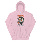 Mosty Boy Unisex Hoodie - Light Pink - Pulp & Stitch