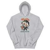 Mosty Boy Unisex Hoodie - Sport Grey - Pulp & Stitch