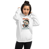 Mosty Boy Unisex Hoodie - White - Pulp & Stitch