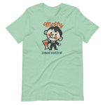 Mosty Boy Unisex T-Shirt - Heather Prism Mint - Pulp & Stitch