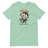 Mosty Boy Unisex T-Shirt - Heather Prism Mint - Pulp & Stitch