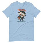 Mosty Boy Unisex T-Shirt - Light Blue - Pulp & Stitch