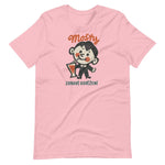 Mosty Boy Unisex T-Shirt - Pink - Pulp & Stitch