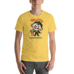 Mosty Boy Unisex T-Shirt - Yellow - Pulp & Stitch