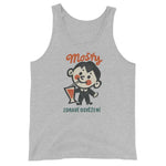 Mosty Boy Unisex Tank Top - Athletic Heather - Pulp & Stitch