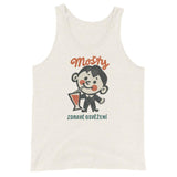 Mosty Boy Unisex Tank Top - Oatmeal Triblend - Pulp & Stitch