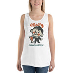 Mosty Boy Unisex Tank Top - White - Pulp & Stitch