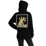 Nightmare Hydra Unisex Hoodie - Black - Pulp & Stitch