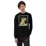 Nightmare Hydra Unisex Long Sleeve Shirt - Black - Pulp & Stitch