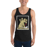 Nightmare Hydra Unisex Tank Top - Black - Pulp & Stitch