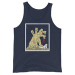 Nightmare Hydra Unisex Tank Top - Navy - Pulp & Stitch