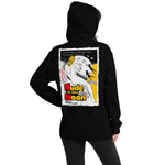 Nude on the Moon Unisex Hoodie - S - Pulp & Stitch