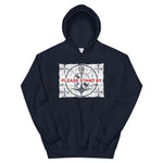 Please Stand By Unisex Hoodie - Navy - Pulp & Stitch