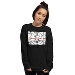 Please Stand By Unisex Long Sleeve Shirt - Black - Pulp & Stitch