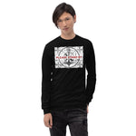 Please Stand By Unisex Long Sleeve Shirt - Black - Pulp & Stitch