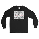 Please Stand By Unisex Long Sleeve Shirt - Black - Pulp & Stitch