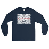 Please Stand By Unisex Long Sleeve Shirt - Navy - Pulp & Stitch