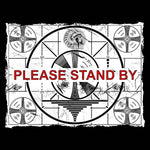 Please Stand By Unisex T-Shirt - Black - Pulp & Stitch