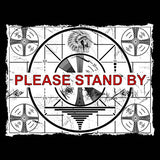 Please Stand By Unisex T-Shirt - Black - Pulp & Stitch