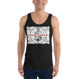 Please Stand By Unisex Tank Top - Black - Pulp & Stitch