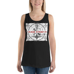 Please Stand By Unisex Tank Top - Black - Pulp & Stitch