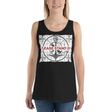 Please Stand By Unisex Tank Top - Black - Pulp & Stitch