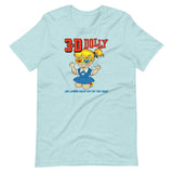 Retro 3D Dolly Unisex T-Shirt - Heather Prism Ice Blue - Pulp & Stitch