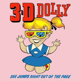 Retro 3D Dolly Unisex T-Shirt - Pink - Pulp & Stitch