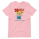 Retro 3D Dolly Unisex T-Shirt - Pink - Pulp & Stitch