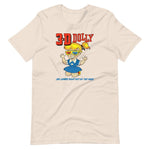 Retro 3D Dolly Unisex T-Shirt - Soft Cream - Pulp & Stitch