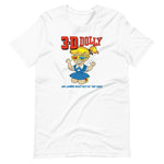 Retro 3D Dolly Unisex T-Shirt - White - Pulp & Stitch