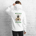 Retro Germ Fly Unisex Hoodie - White - Pulp & Stitch