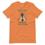 Retro Germ Fly Unisex T-Shirt - Burnt Orange - Pulp & Stitch