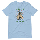 Retro Germ Fly Unisex T-Shirt - Light Blue - Pulp & Stitch