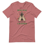 Retro Germ Fly Unisex T-Shirt - Mauve - Pulp & Stitch