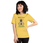 Retro Germ Fly Unisex T-Shirt - Yellow - Pulp & Stitch