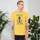 Retro Germ Fly Unisex T-Shirt - Yellow - Pulp & Stitch