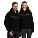 Retro Starview Drive-In Unisex Hoodie - Black - Pulp & Stitch