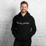 Retro Starview Drive-In Unisex Hoodie - Black - Pulp & Stitch