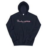 Retro Starview Drive-In Unisex Hoodie - Navy - Pulp & Stitch