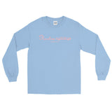 Retro Starview Drive-In Unisex Long Sleeve Shirt - Light Blue - Pulp & Stitch