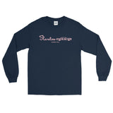 Retro Starview Drive-In Unisex Long Sleeve Shirt - Navy - Pulp & Stitch