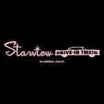 Retro Starview Drive-In Unisex T-Shirt - Black - Pulp & Stitch