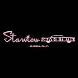 Retro Starview Drive-In Unisex T-Shirt - Black - Pulp & Stitch