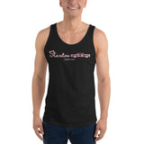 Retro Starview Drive-In Unisex Tank Top - Black - Pulp & Stitch